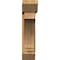 Ekena Millwork Imperial Slat Rough Sawn Bracket w/ Offset Brace, Western Red Cedar, 8"W x 34"D x 34"H BKT0806X34X34IMP06RWR - alternate 2